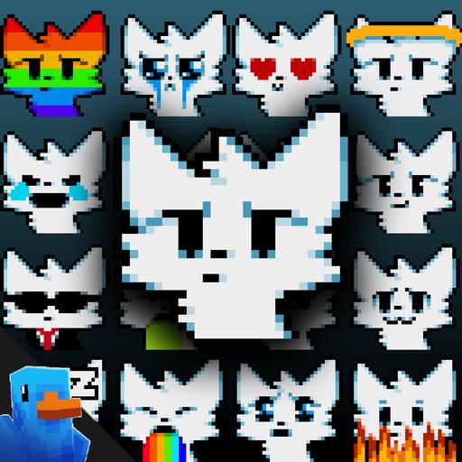 Fischvogel's Silly Dog Emojis preview image