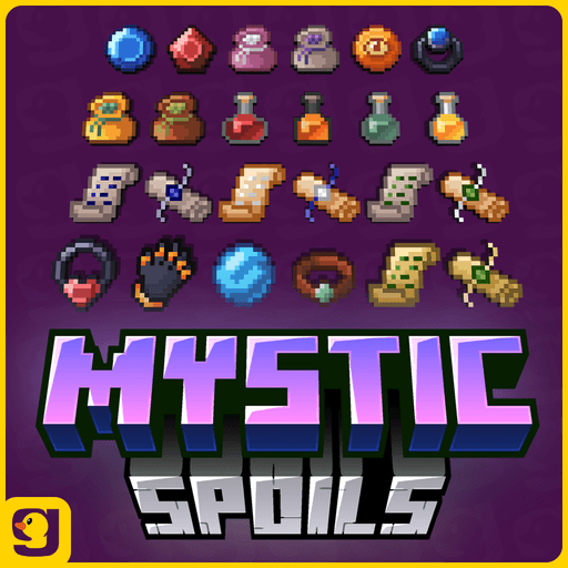 Mystic Spoils | 24x RPG Items Pack preview image