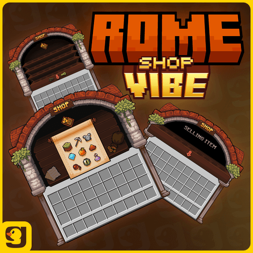 Rome Vibes | ShopGui+ GUIs preview image
