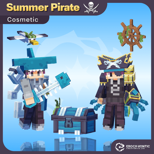 Summer Pirate Cosmetic (Dyeable+Crate) preview image