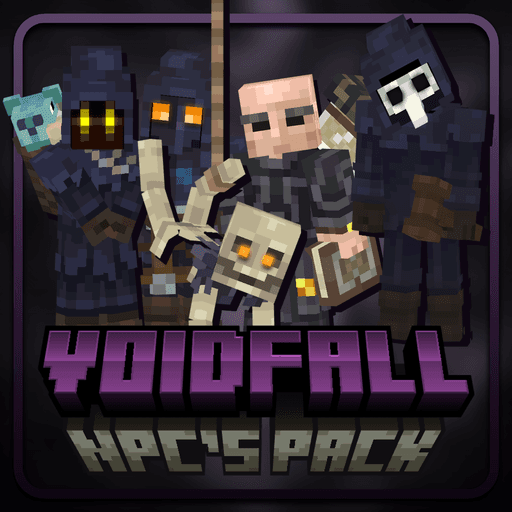 VoidFall NPCs Pack preview image