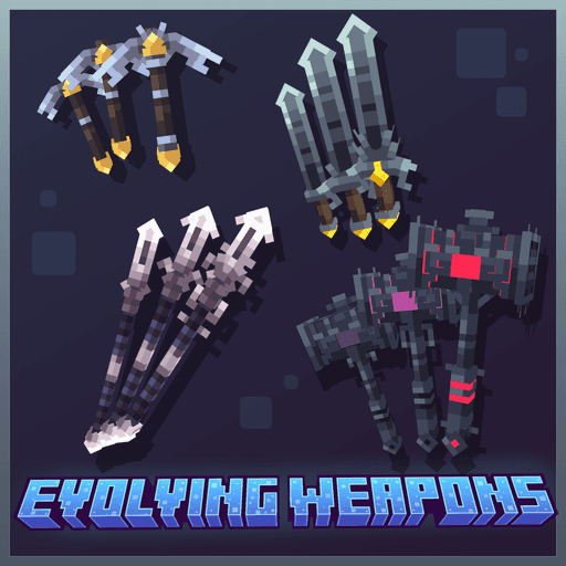 Evolving weapons preview image
